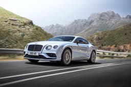 Bentley Continental facelift photo gallery